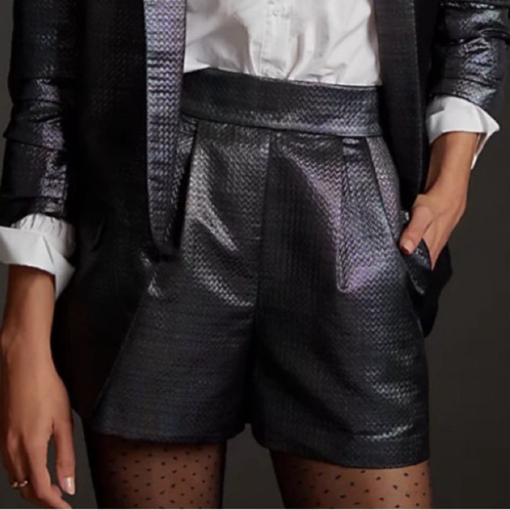Hutch Iridescent Shorts